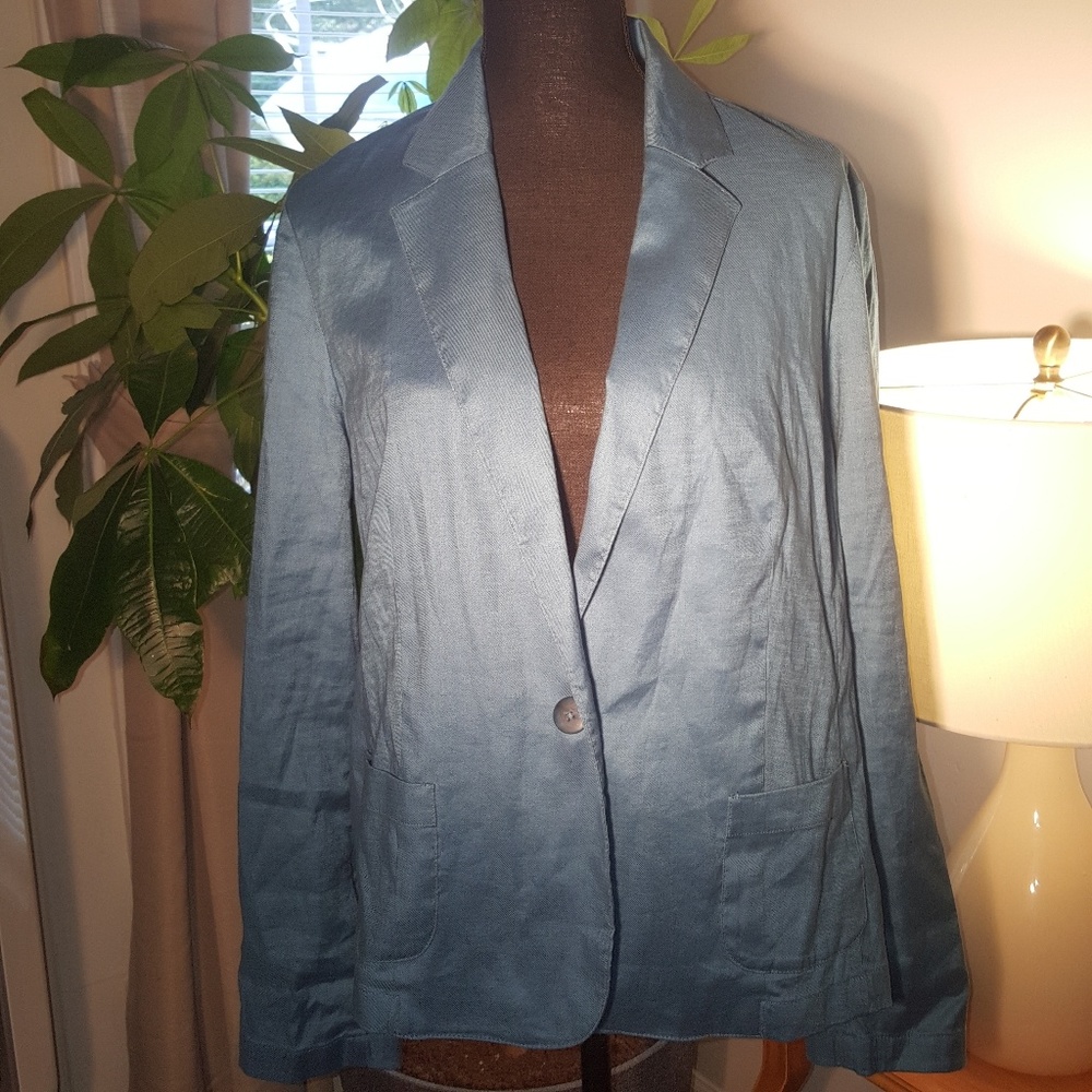 J.Jill Linen Blazer